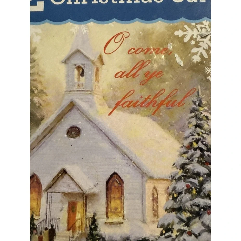 32 Count Christmas Cards 4 Designs 32 Count With Envelopes